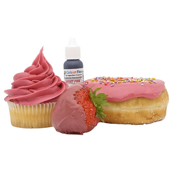 Colour Flex 15ml - Sugarflair - Dusky Pink