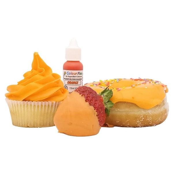 Colour Flex 15ml - Sugarflair - Orange