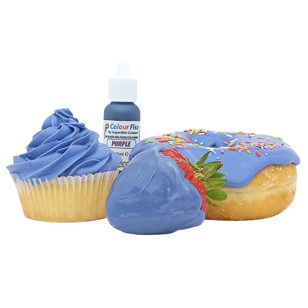 Colour Flex 15ml - Sugarflair - Purple