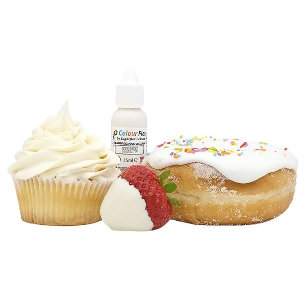 Colour Flex 15ml - Sugarflair - White