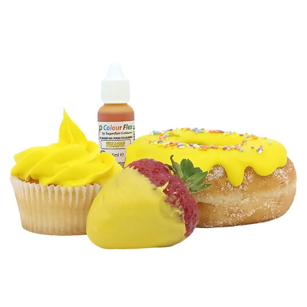 Colour Flex 15ml - Sugarflair - Yellow