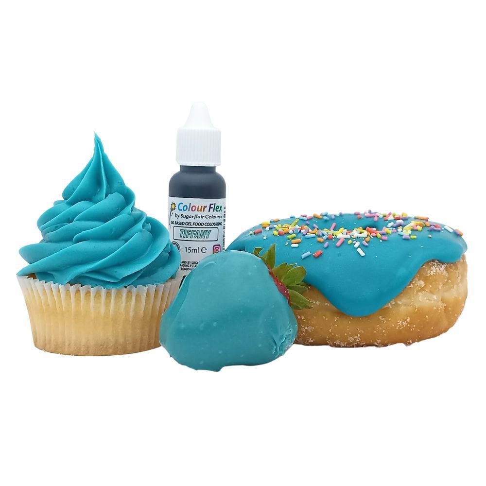 Colour Flex 15ml - Sugarflair - Tiffany Blue