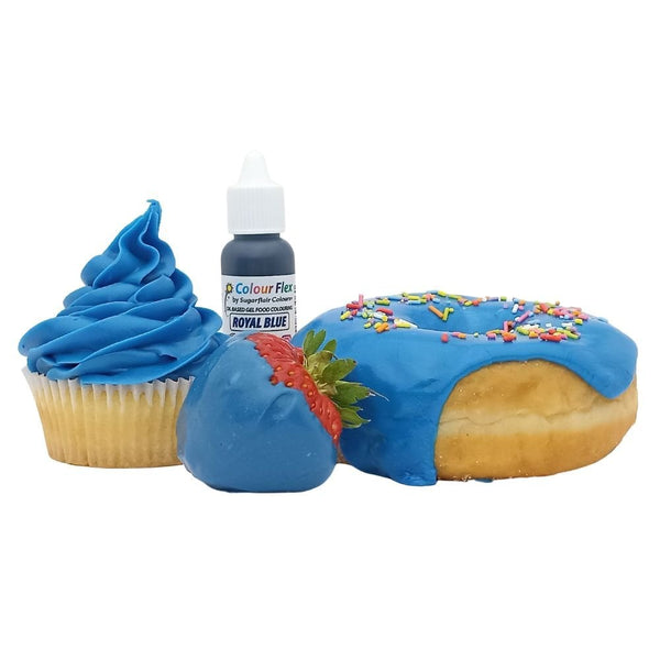 Colour Flex 15ml - Sugarflair - Royal Blue