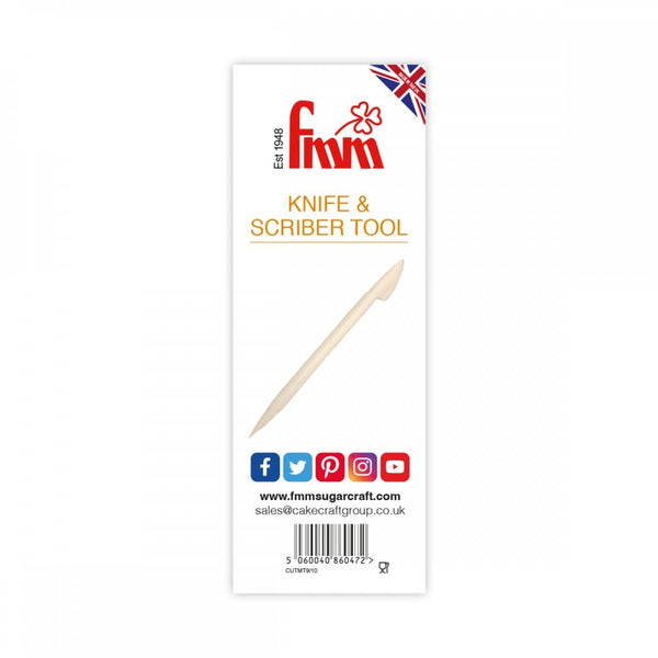 Knife & Scriber Double Ended Modelling Tool