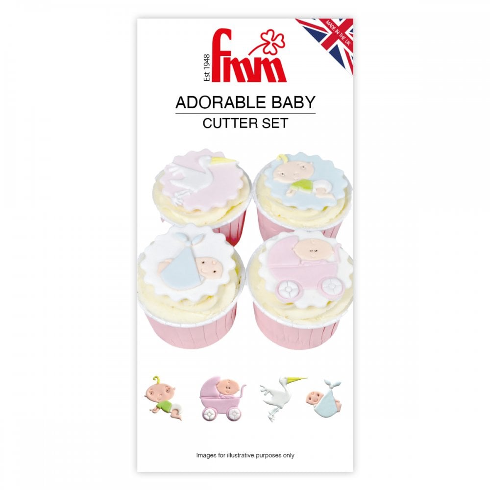 Adorable Baby Cutter Set