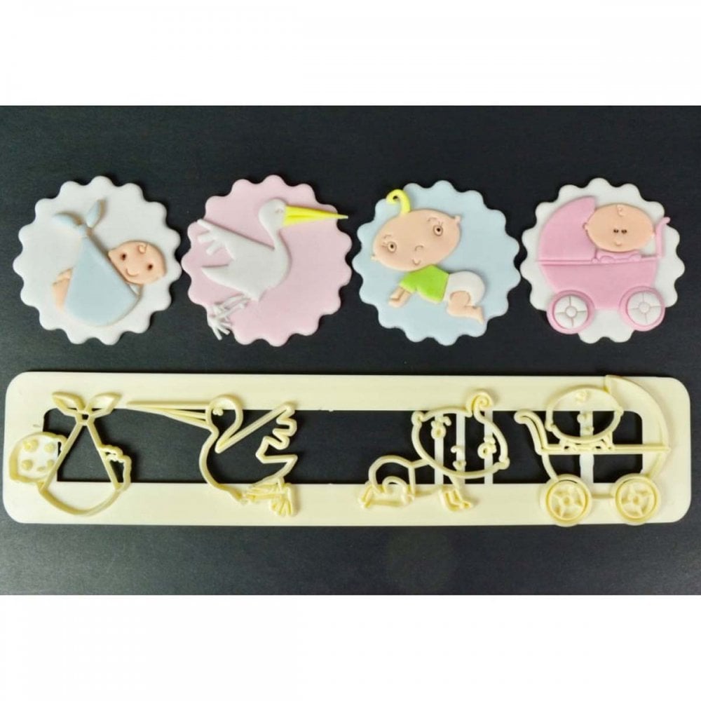 Adorable Baby Cutter Set
