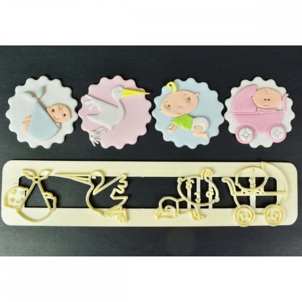 Adorable Baby Cutter Set