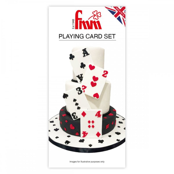 Playing Card Icing Cutter Set
