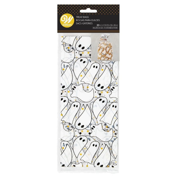 Ghost Treat Bags x 20 - Wilton