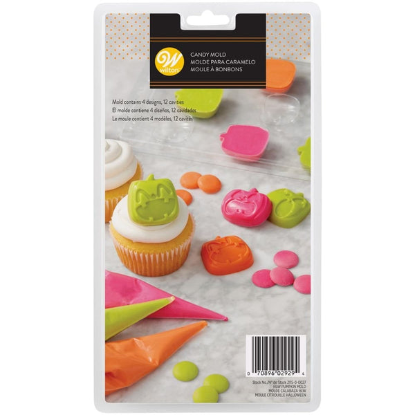 Halloween Pumpkin Candy Mould - Wilton