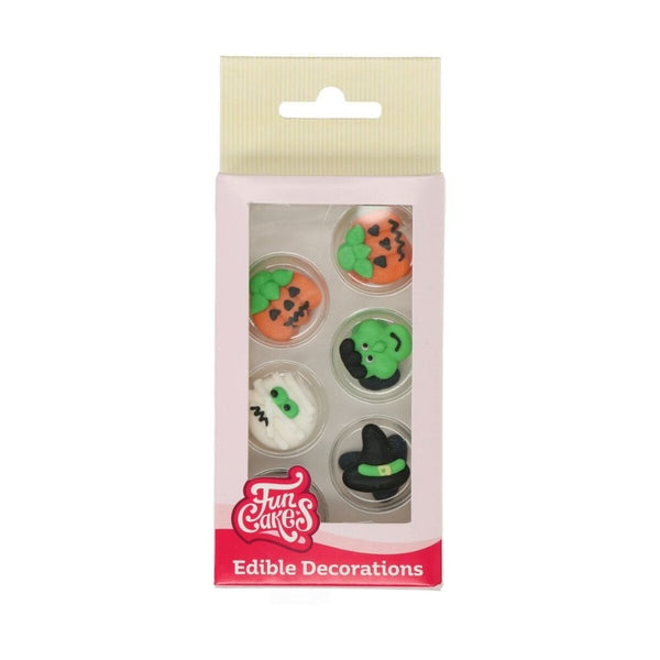 Halloween Sugar Decorations Set Of 12