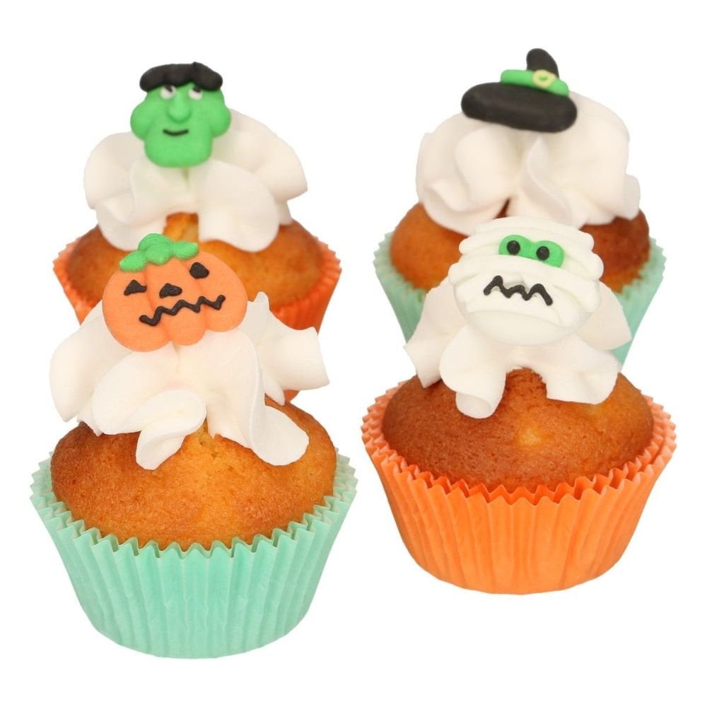 Halloween Sugar Decorations Set Of 12