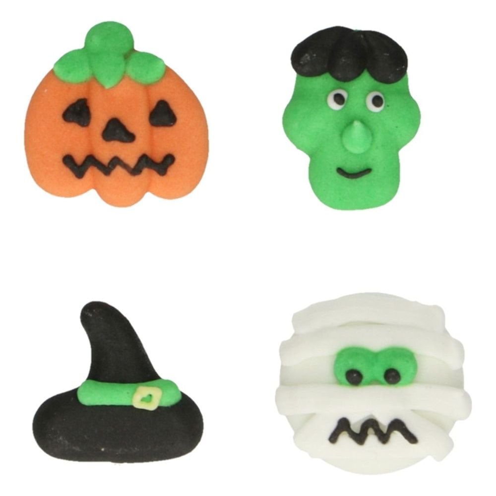 Halloween Sugar Decorations Set Of 12