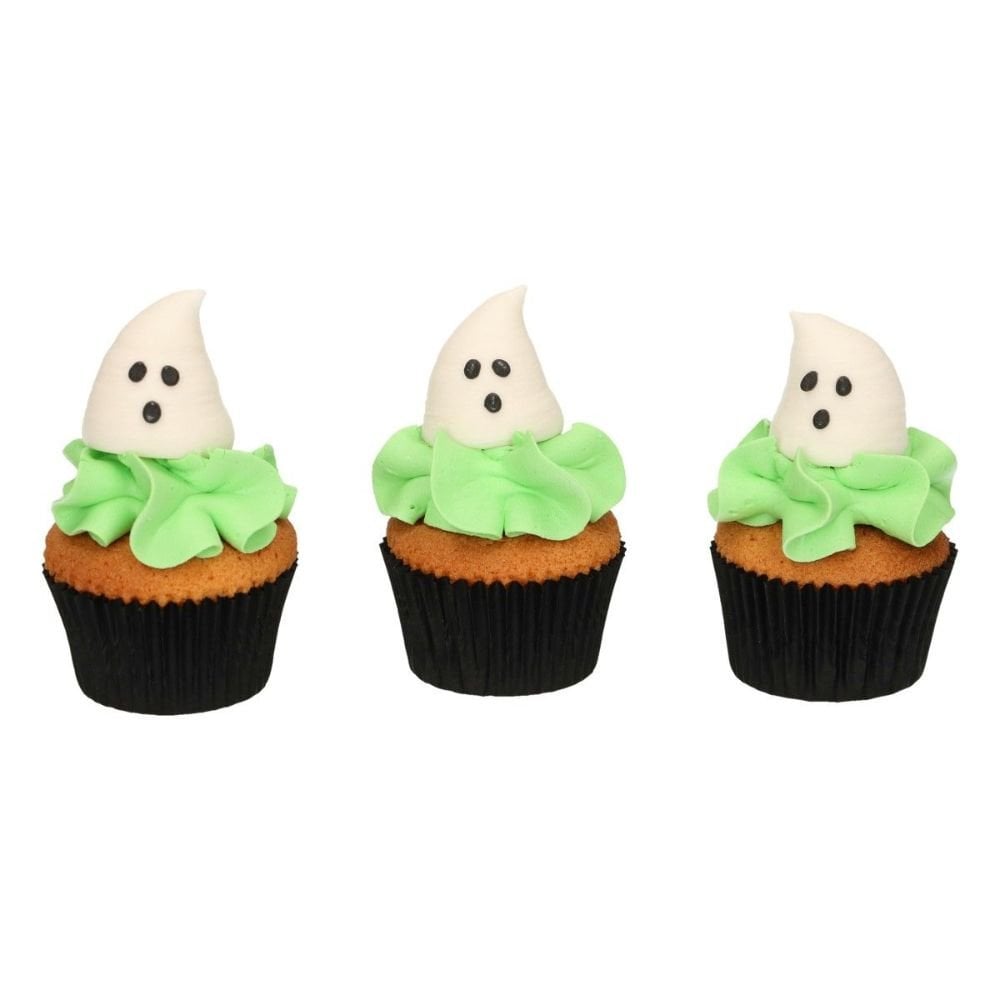 3D Ghost Decorations Set Of 3
