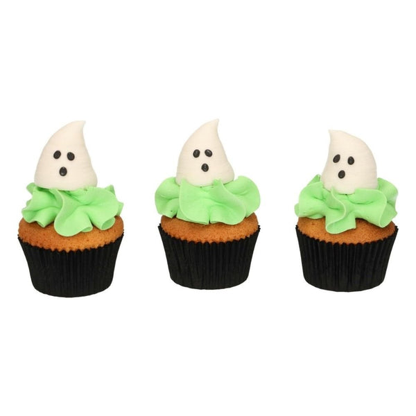 3D Ghost Decorations Set Of 3