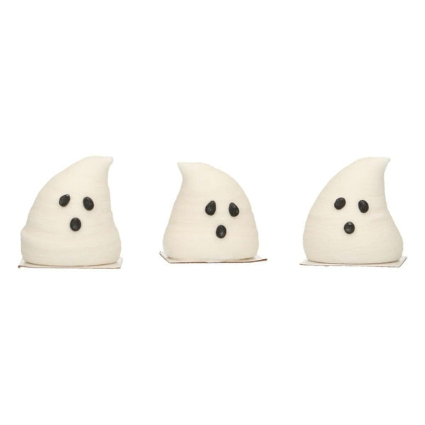3D Ghost Decorations Set Of 3