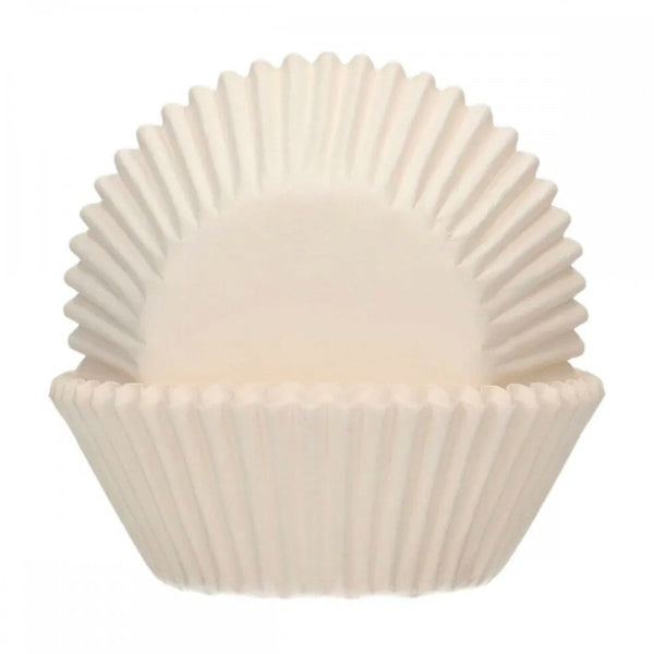 FunCakes Baking Cups White pk/500