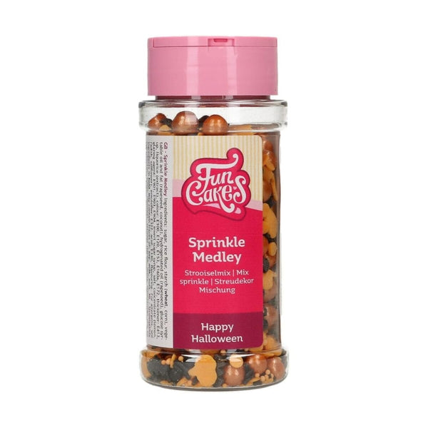 Happy Halloween Sprinkle Medley 65g