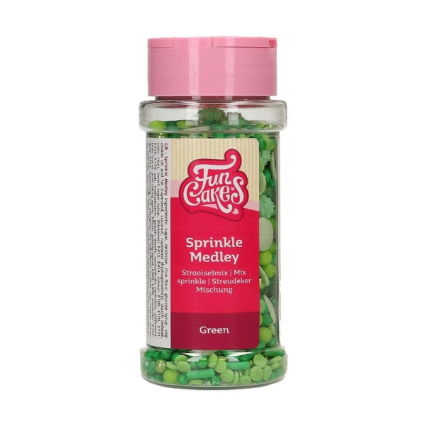 Green Sprinkle Medley 65g