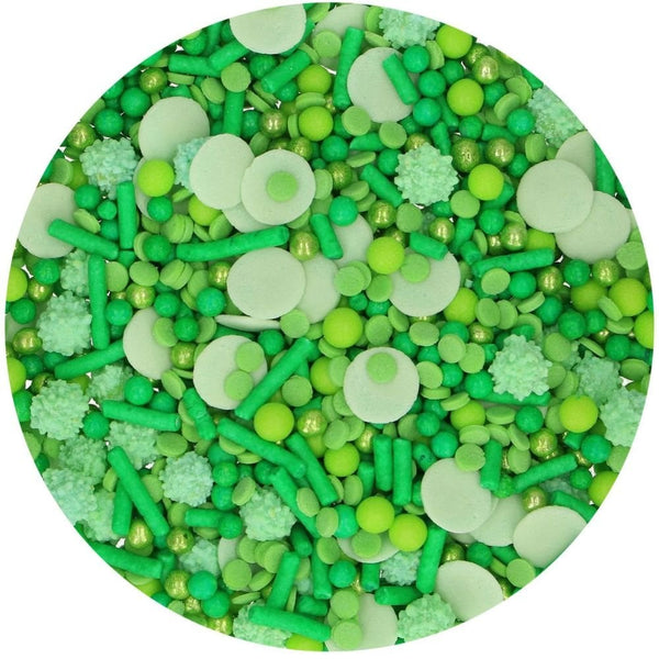 Green Sprinkle Medley 65g