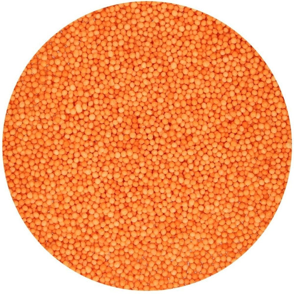 Orange Nonpareil Sprinkles 80g