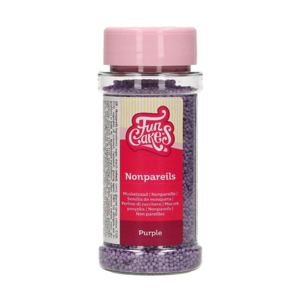 Purple Nonpareil Sprinkles 80g