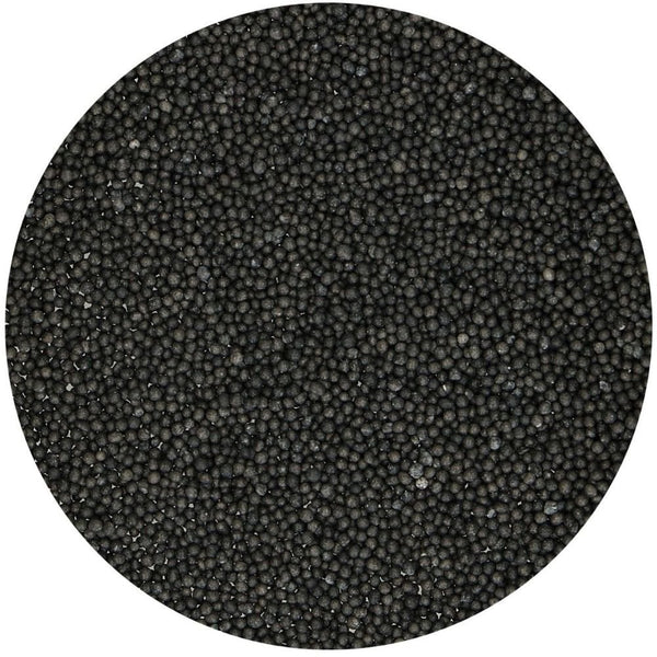 Black Nonpareil Sprinkles