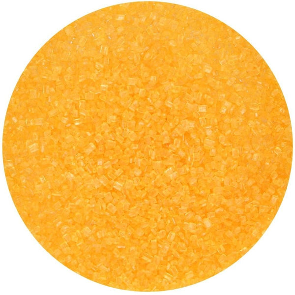 Orange Sugar Crystals 80g - Funcakes