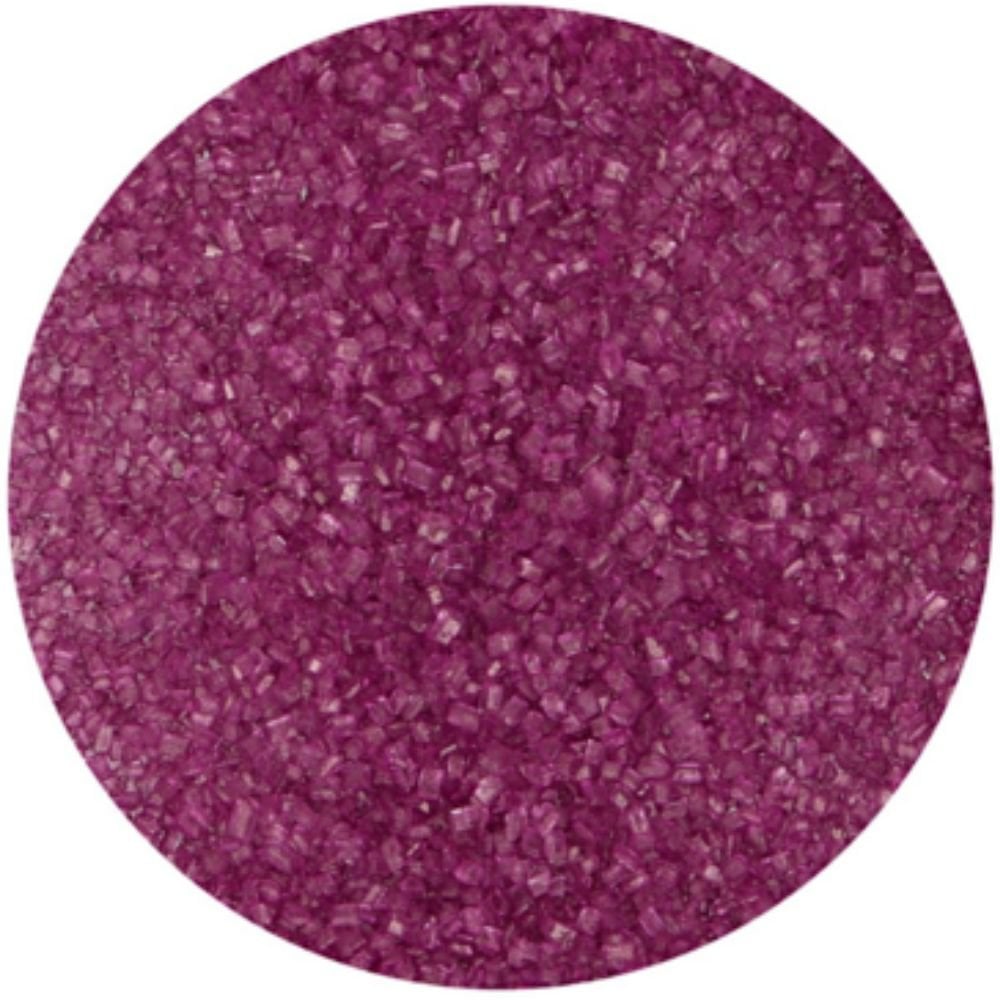 Purple Sugar Crystals 80g - Funcakes