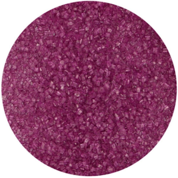 Purple Sugar Crystals 80g - Funcakes