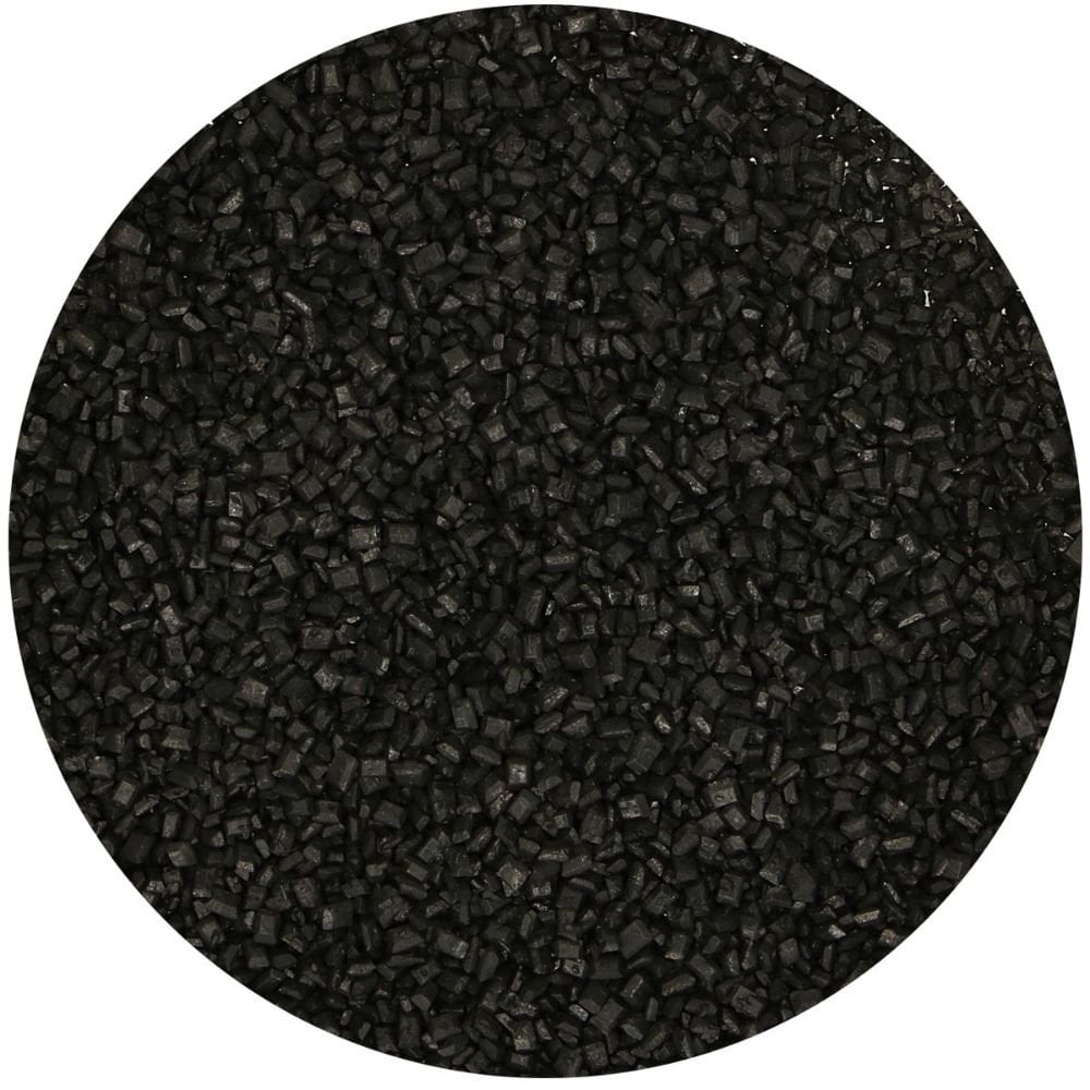 Black Sugar Crystals 80g - Funcakes