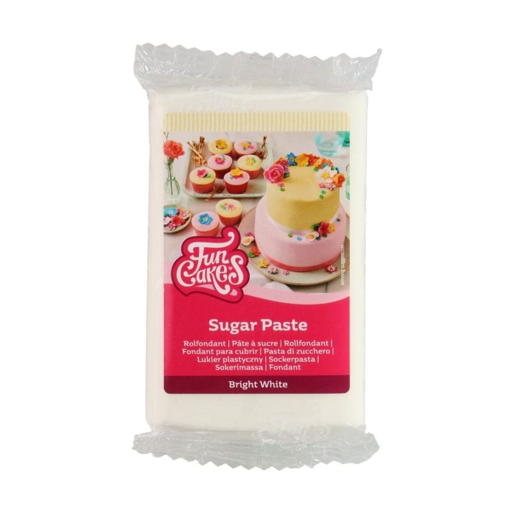 Bright White Sugarpaste