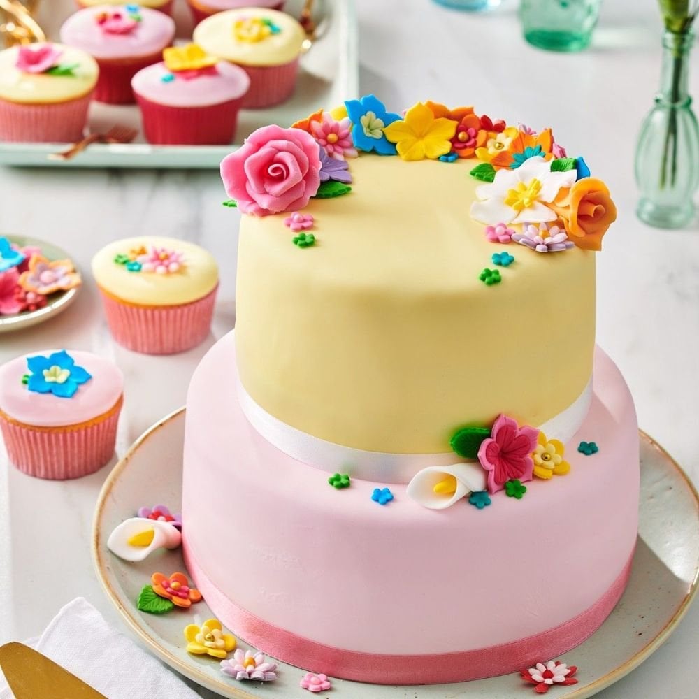 Tiger Orange Sugarpaste 250g