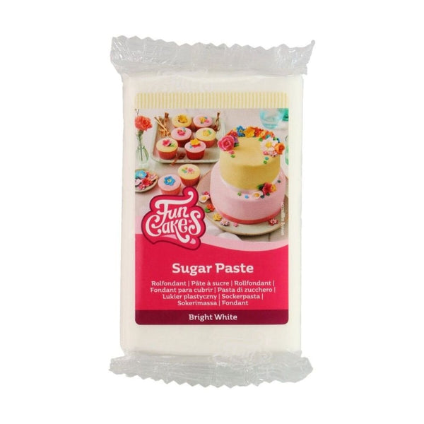 Bright White Sugarpaste