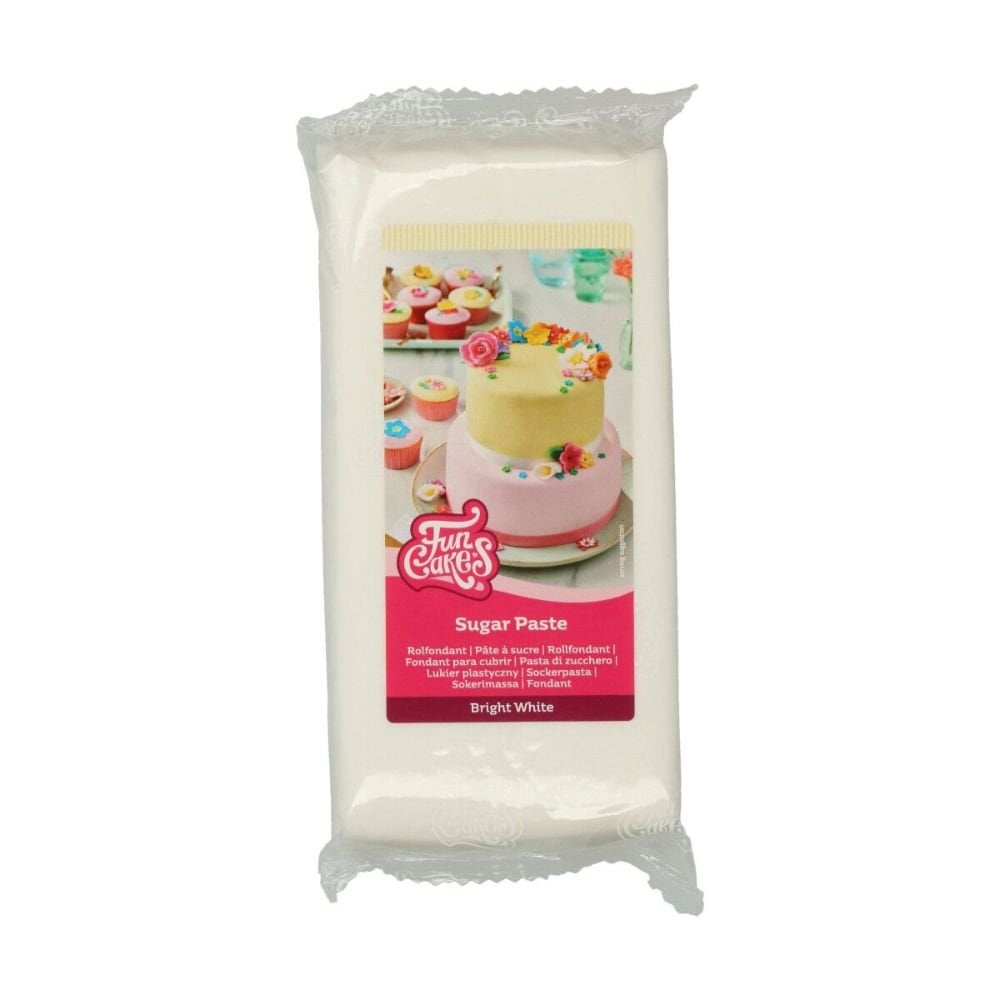 Bright White Sugarpaste