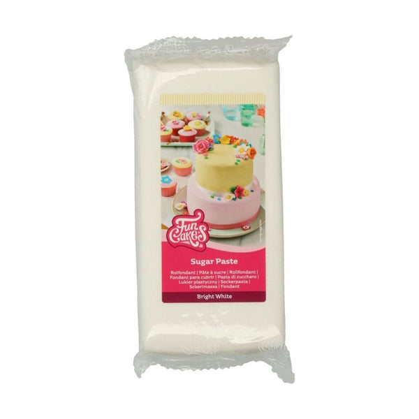 Bright White Sugarpaste