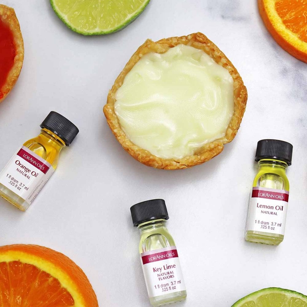 Key Lime Natural Food Flavouring 1 Dram