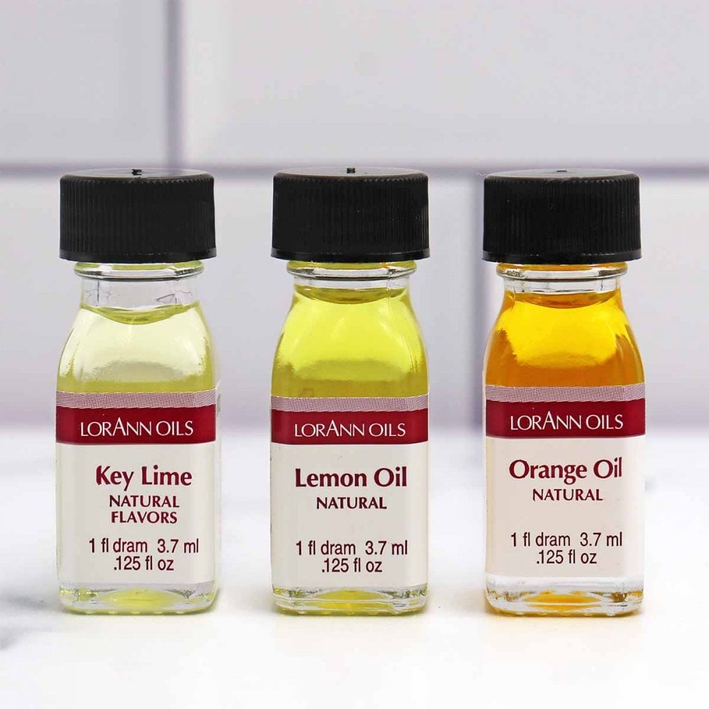 Lemon Oil Natural Food Flavouring