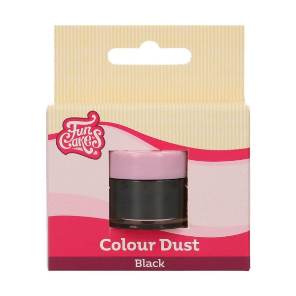 Food Colour Dust - Black