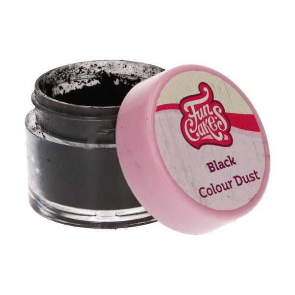 Food Colour Dust - Black