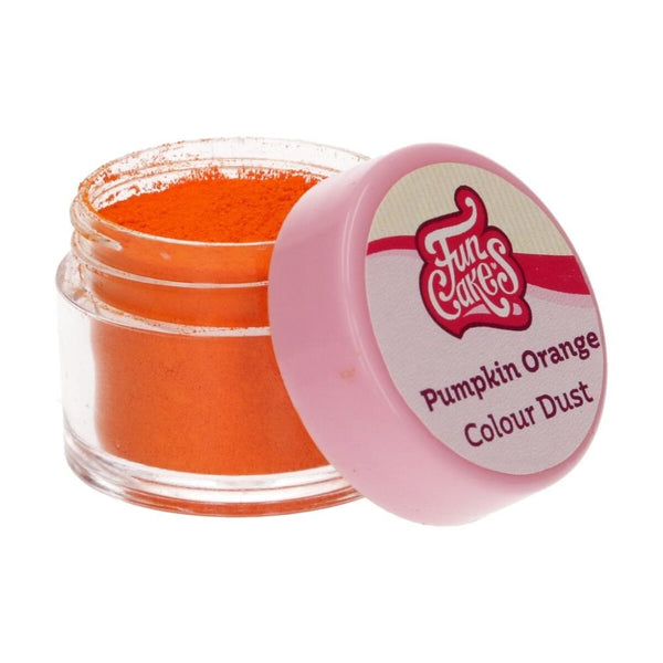 Food Colour Dust - Pumpkin Orange