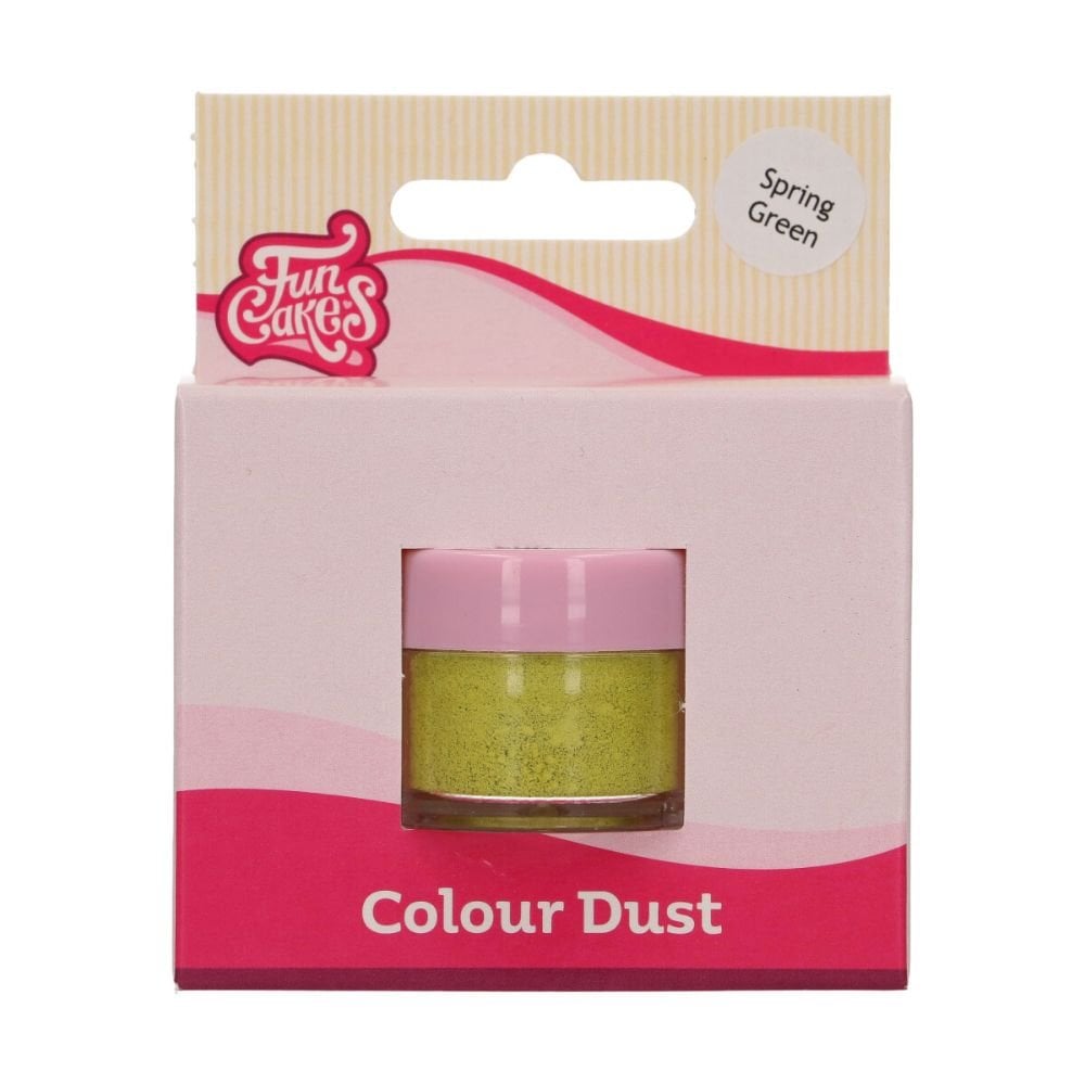 Food Colour Dust - Spring Green