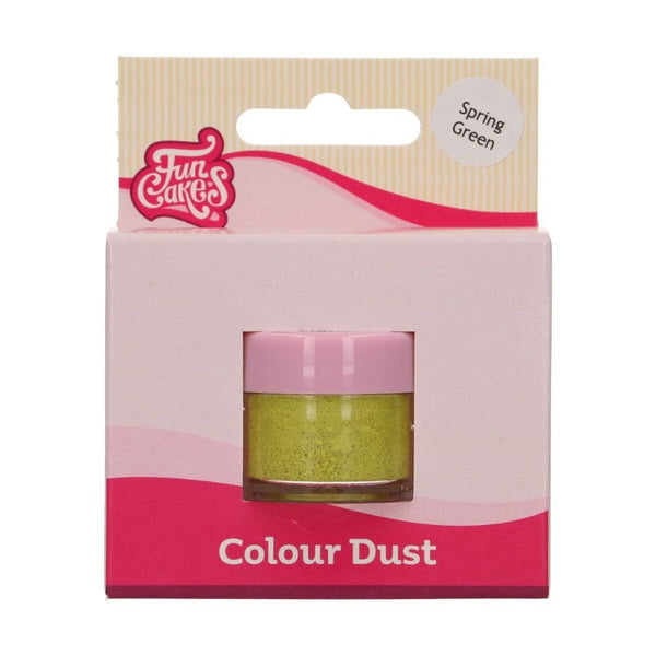 Food Colour Dust - Spring Green