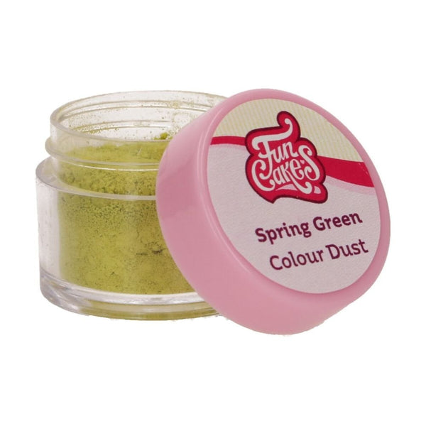 Food Colour Dust - Spring Green