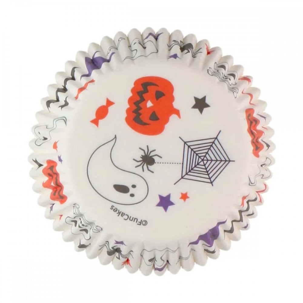 Halloween Baking Cases x 48