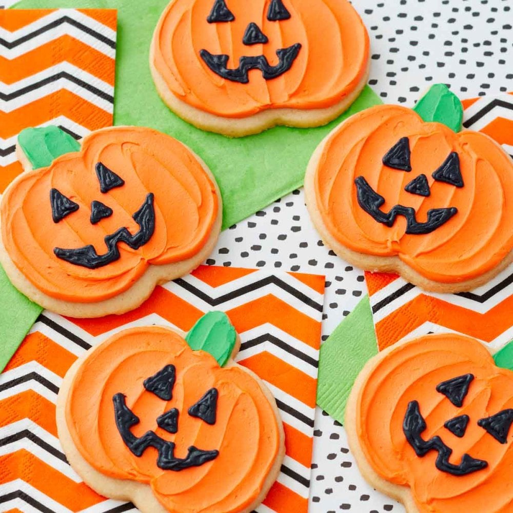 Jack O Lantern - Grippy Cookie Cutter - Wilton