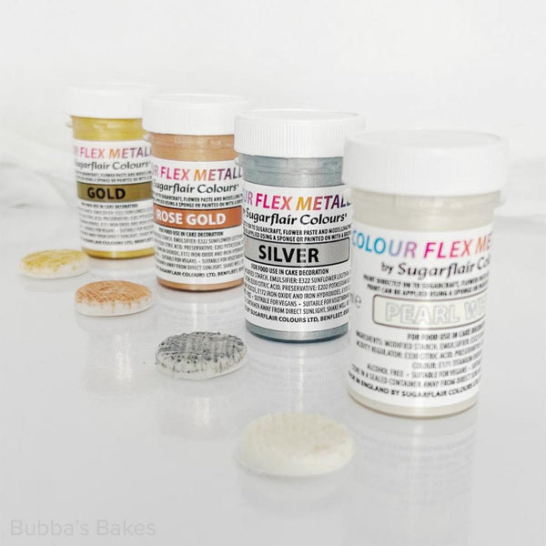 Metallic Colour Flex Edible Paint