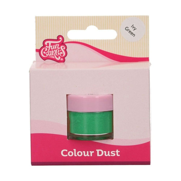 Food Colour Dust - Ivy Green
