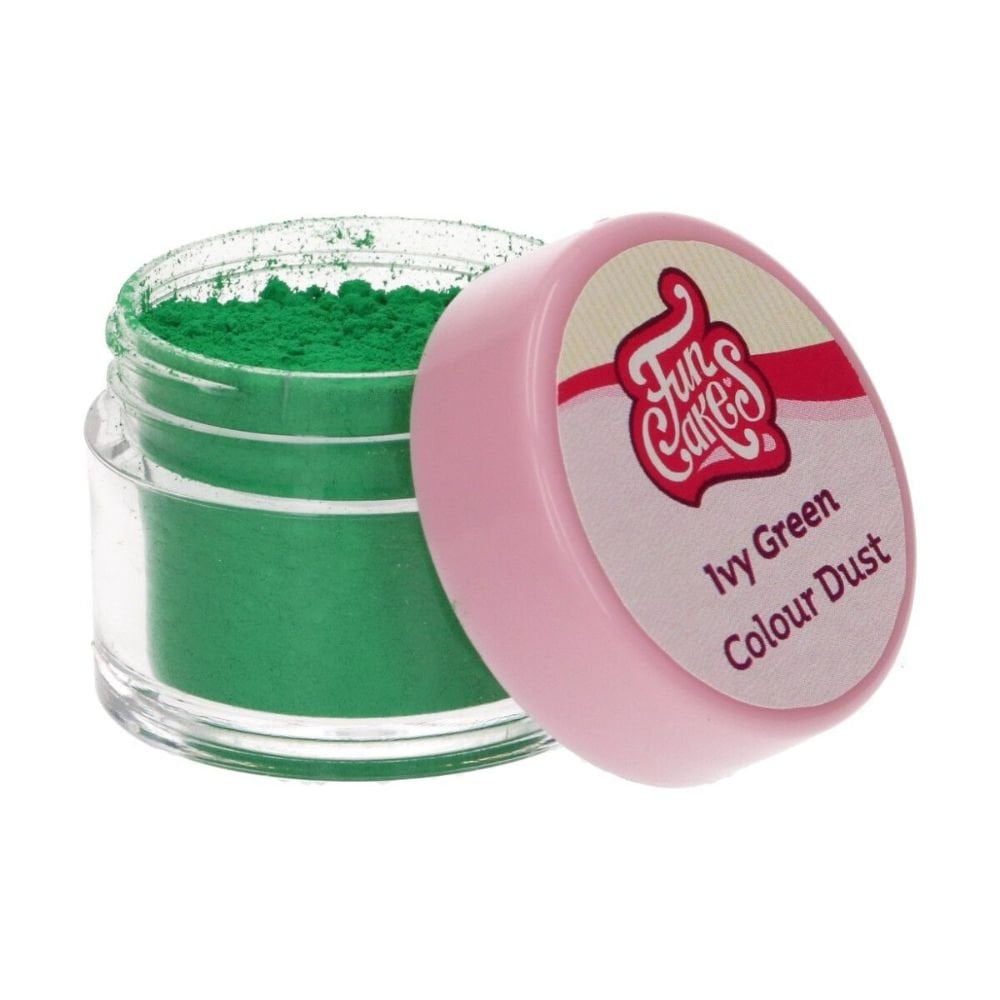 Food Colour Dust - Ivy Green