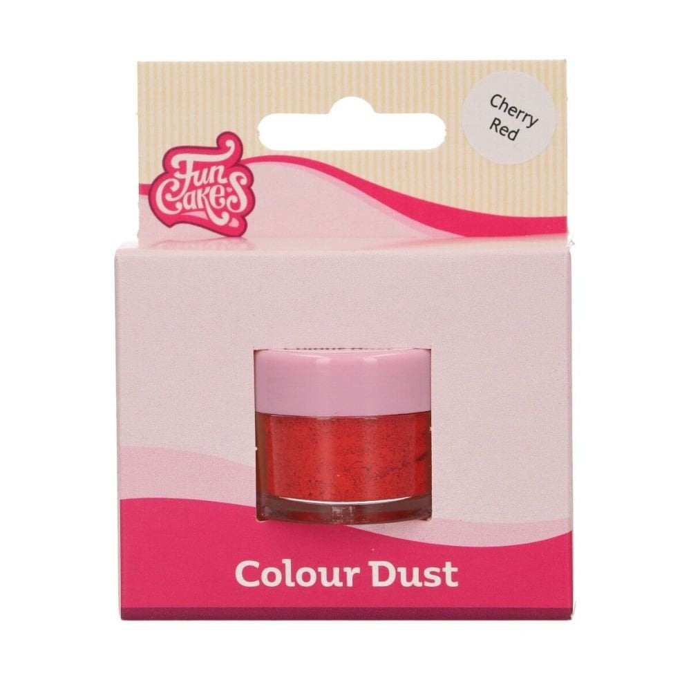 Food Colour Dust - Cherry Red